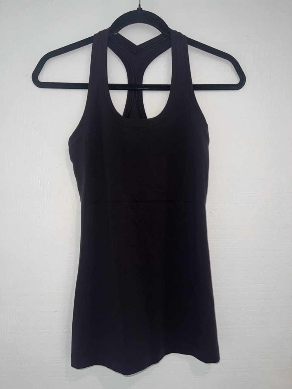 lululemon athletica Black Racerback Tank